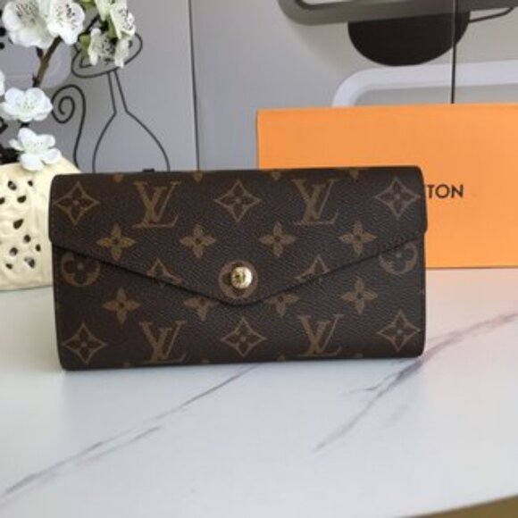 LV N60531 women Wallet, small and compact but full of capacity - Picture 1 of 9